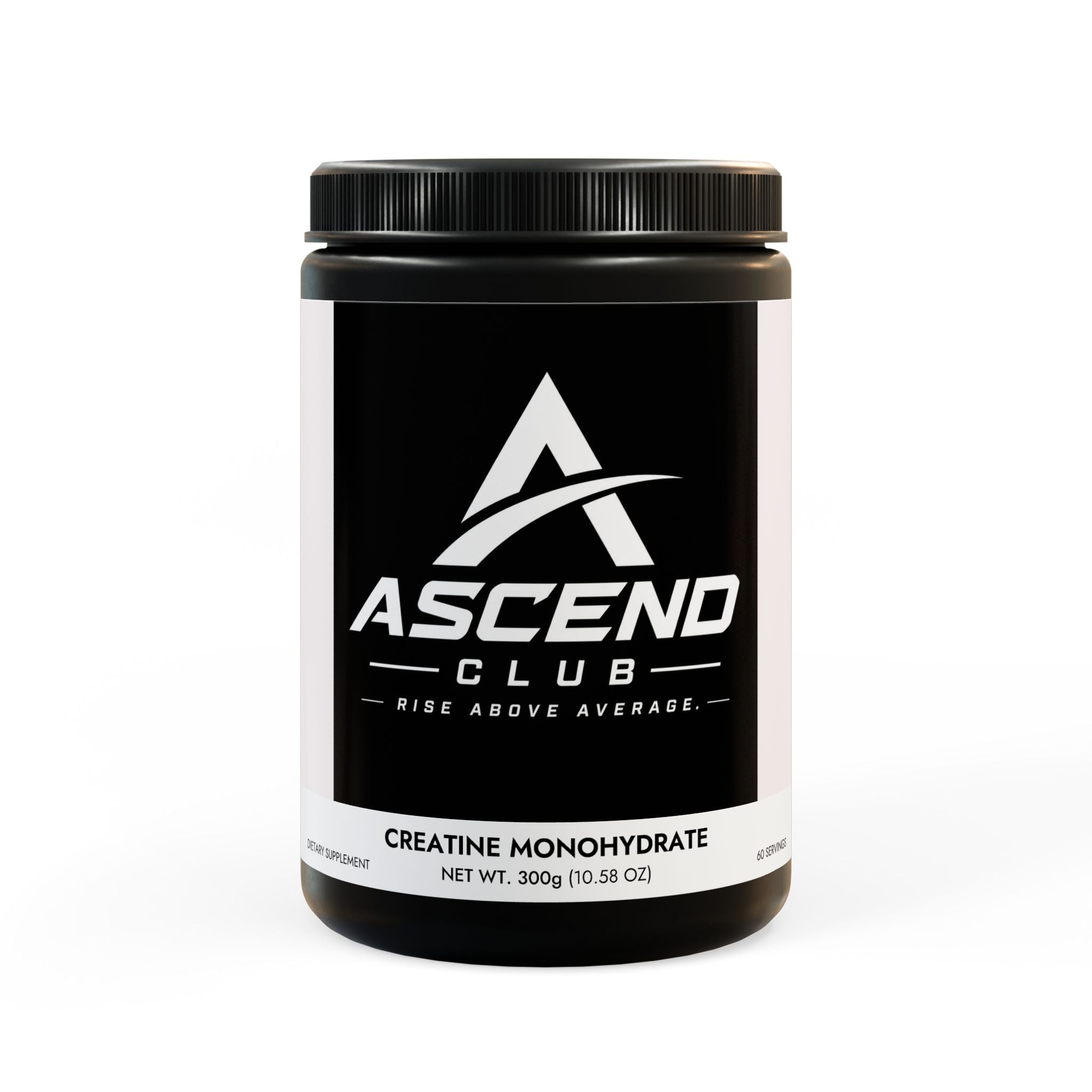 Ascend Club Creatine Monohydrate Supplement (300g, 10.58oz)
