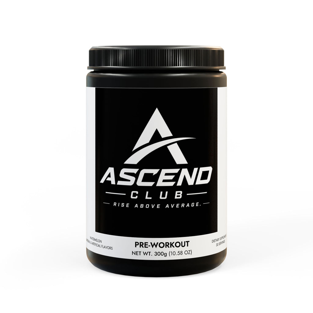 Ascend Pre-Workout, Watermelon (300g, 10.58oz)