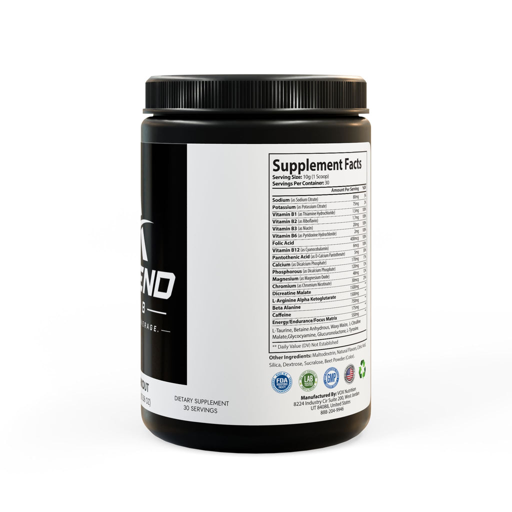 Ascend Pre-Workout, Watermelon (300g, 10.58oz)