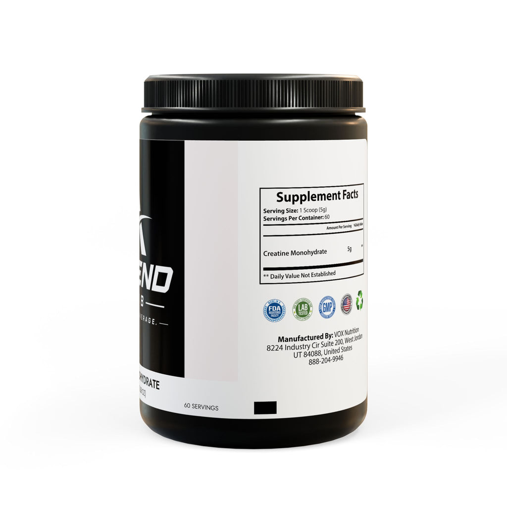 Ascend Club Creatine Monohydrate Supplement (300g, 10.58oz)