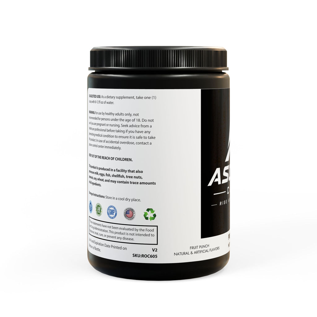 Pre-Workout Supplement, Fruit Punch (204g, 7.1oz)