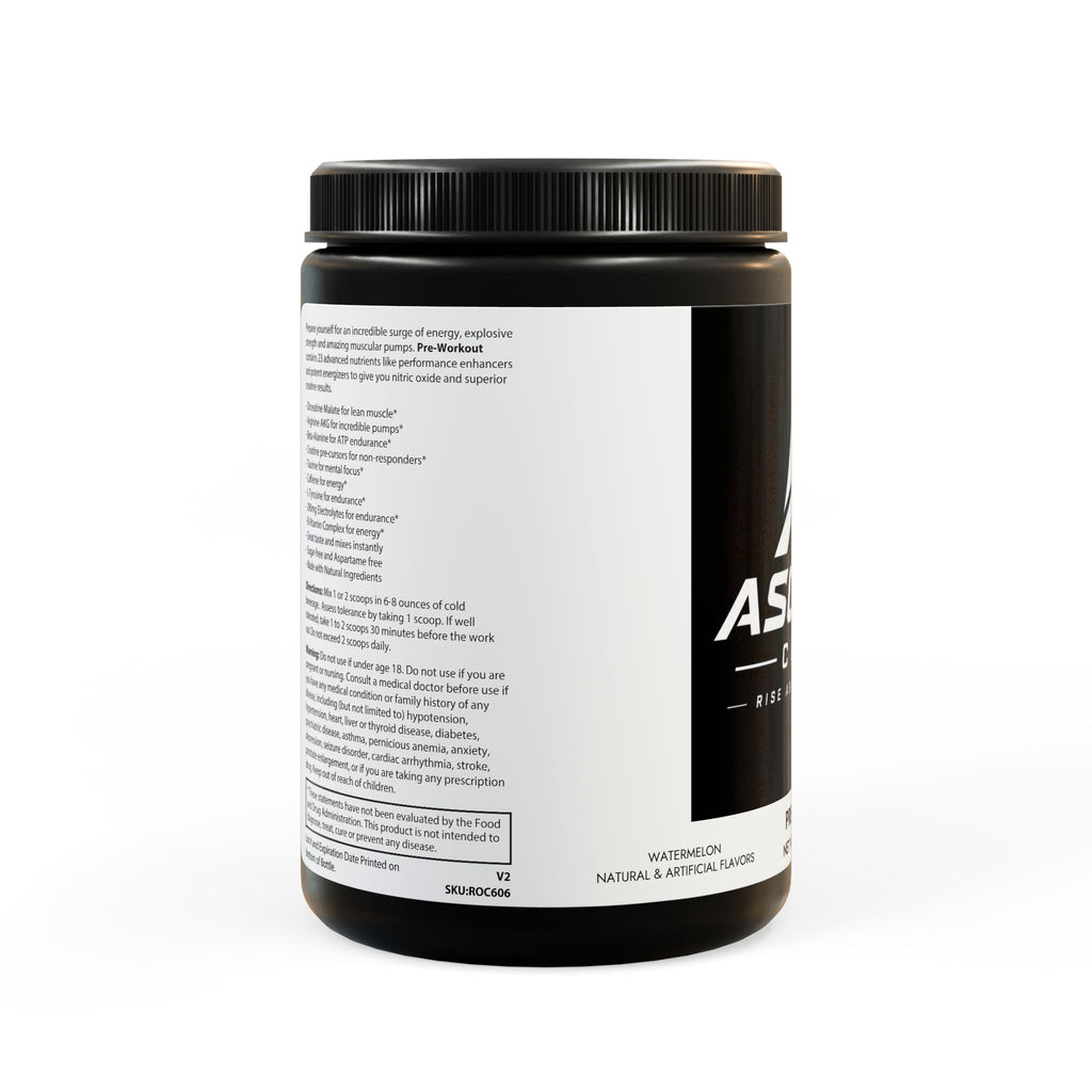 Ascend Pre-Workout, Watermelon (300g, 10.58oz)