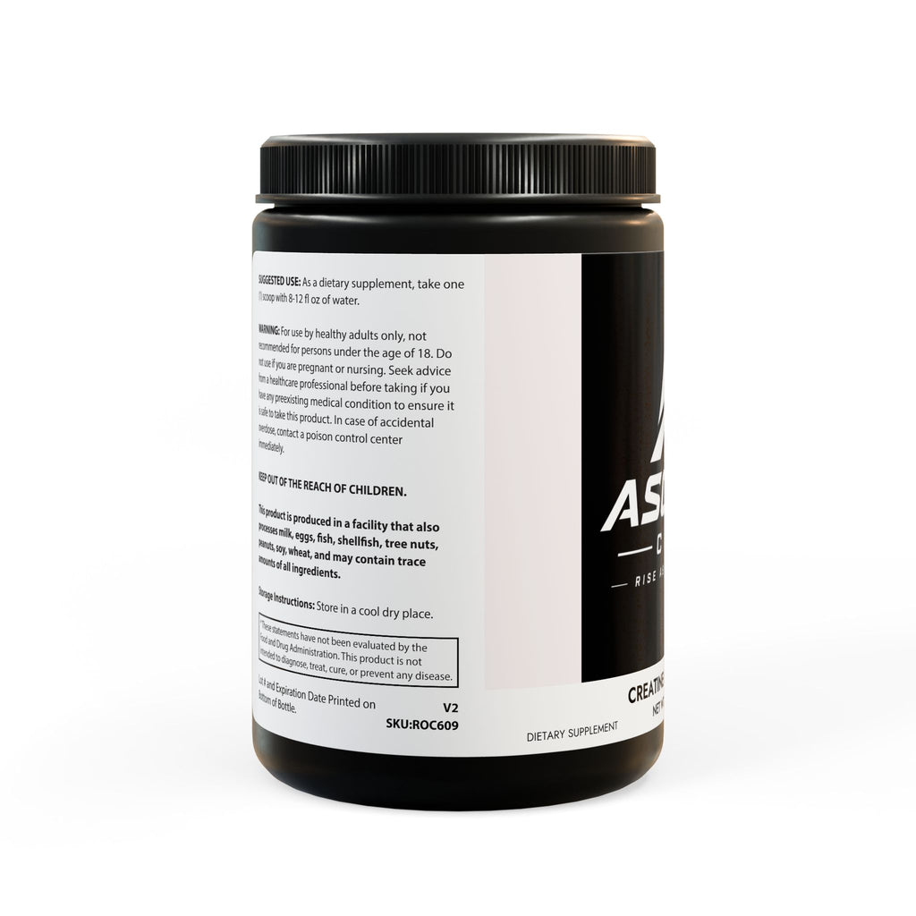 Ascend Club Creatine Monohydrate Supplement (300g, 10.58oz)