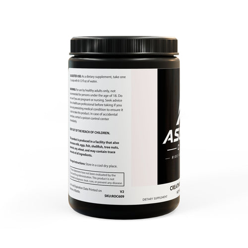Ascend Club Creatine Monohydrate Supplement (300g, 10.58oz)